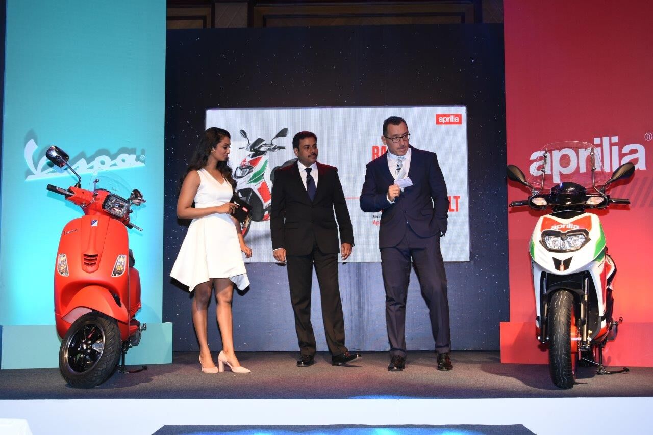 Aprilia and Vespa refresh their scooter line-up for India