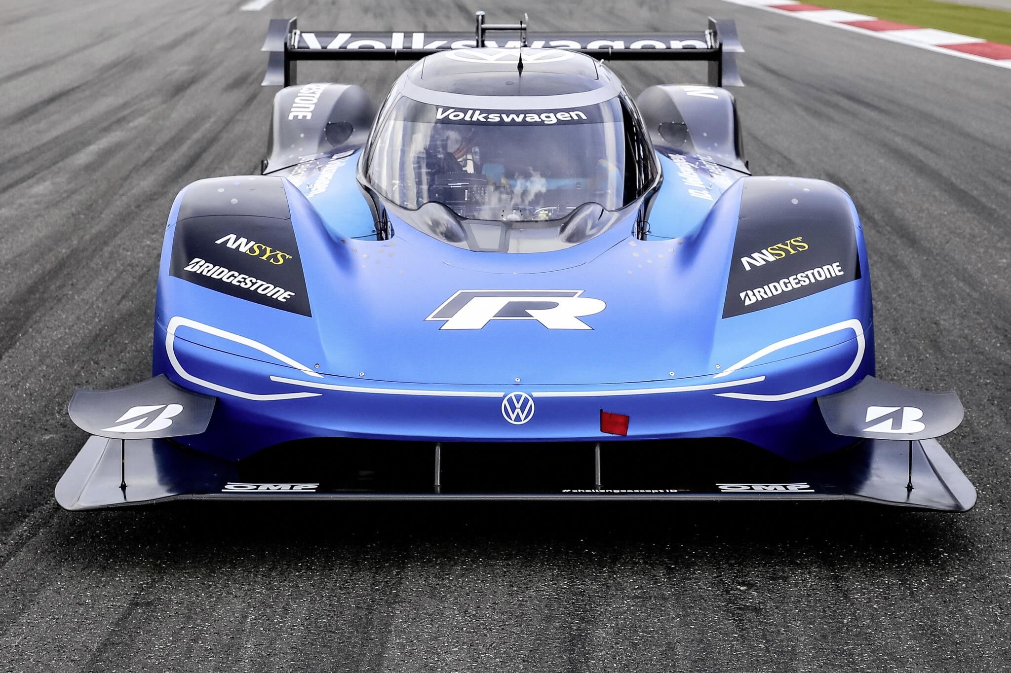 Volkswagen ID.R set to break F1 record at Goodwood FOS