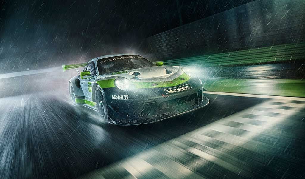 Porsche unveils new 911 GT3 R customer race car for 2019 GT3 series