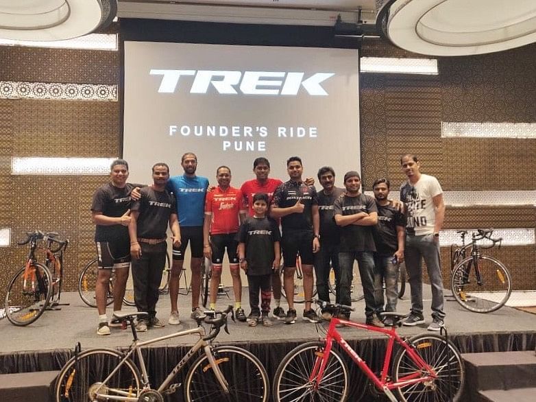 Trek Bicycle launches in Pune with Trek Founder’s ride