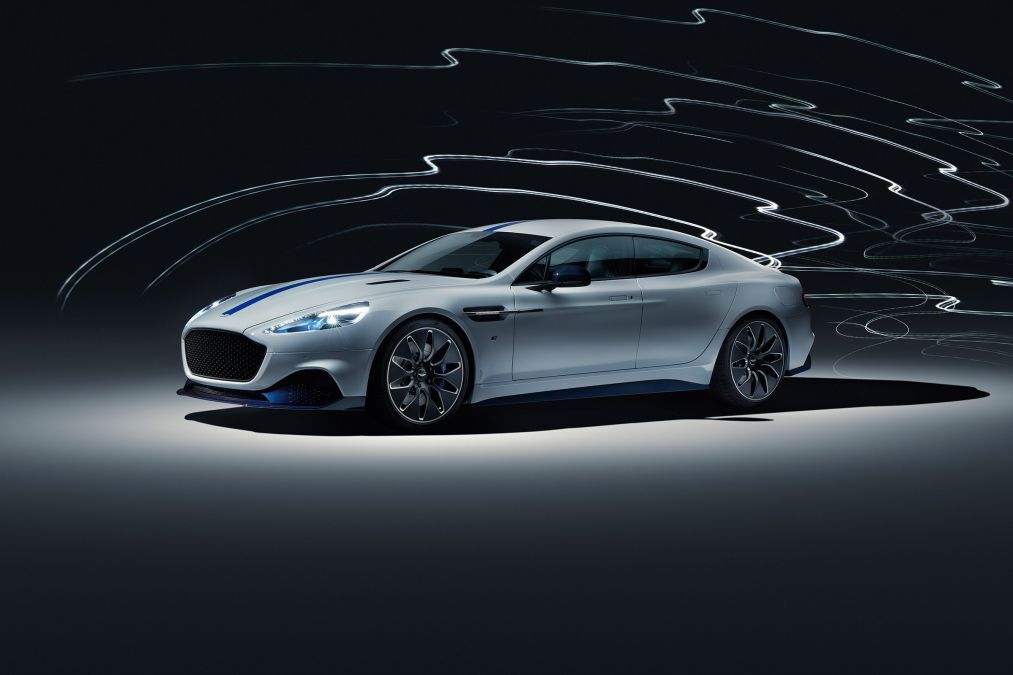 Aston Martin Rapide E revealed in production specification