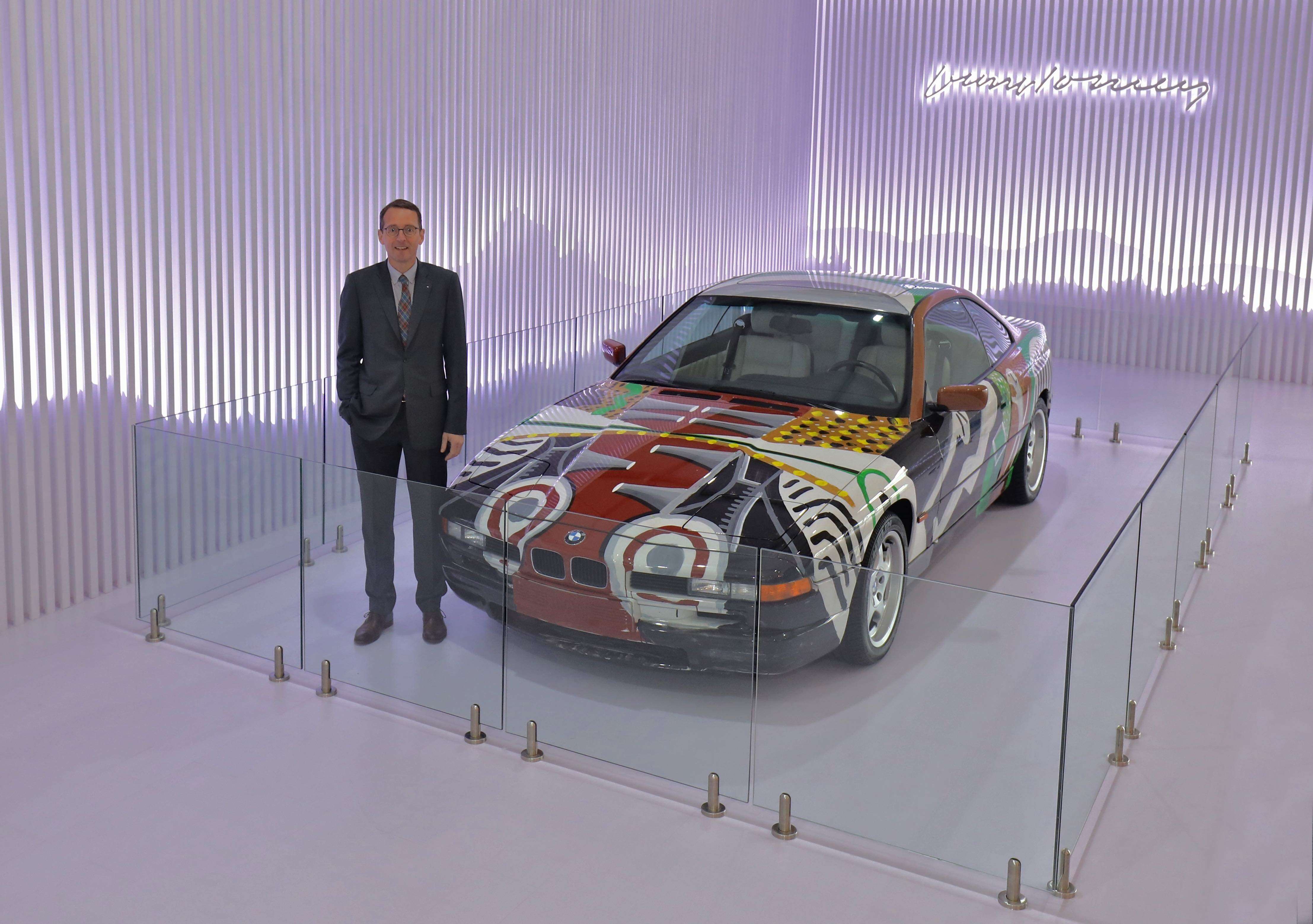 14th BMW Art Car presented in India for the first time