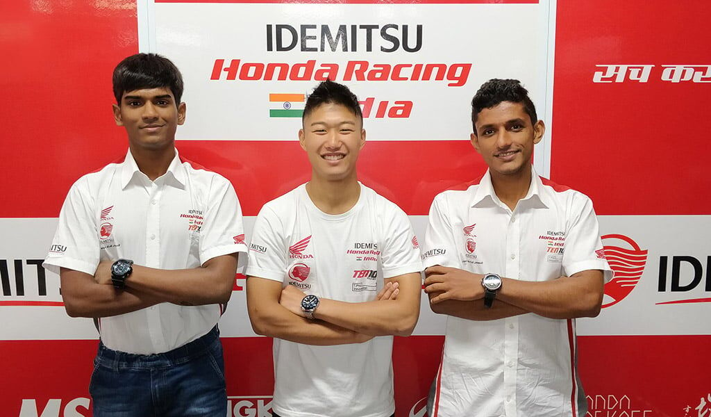 Indian riders Anish Shetty and Rajiv Sethu all set for ARRC round 3