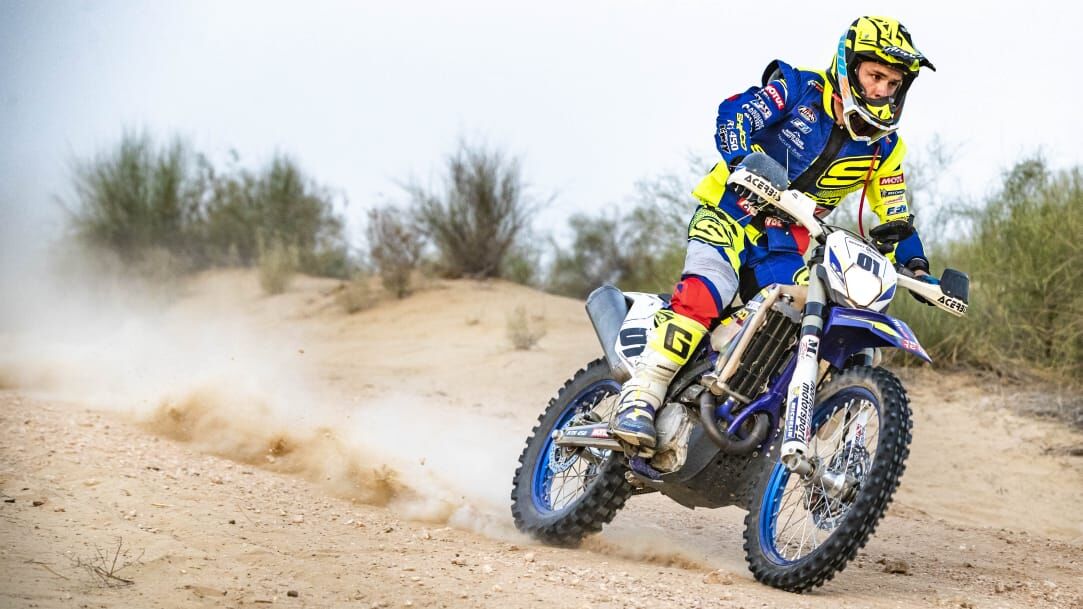 Desert Storm 2019 – Day 1: Sunny Siddhu and Adrien Metge storm into the lead