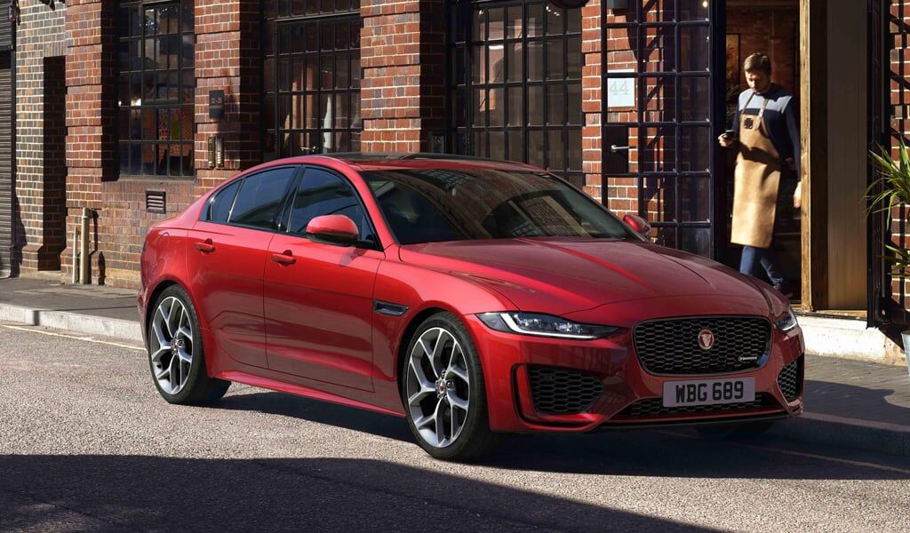 Jaguar unveils the MY2020 XE for international markets