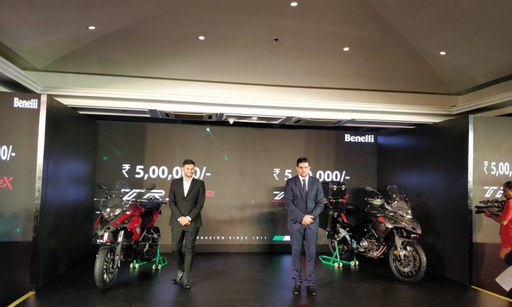 Benelli launches TRK 502 and 502X in India