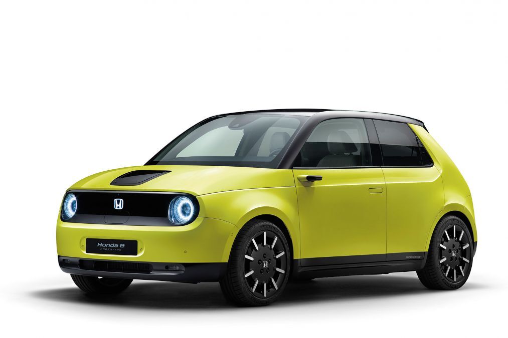 Honda reveals the powertrain for their ‘Honda e’ all-electric offering