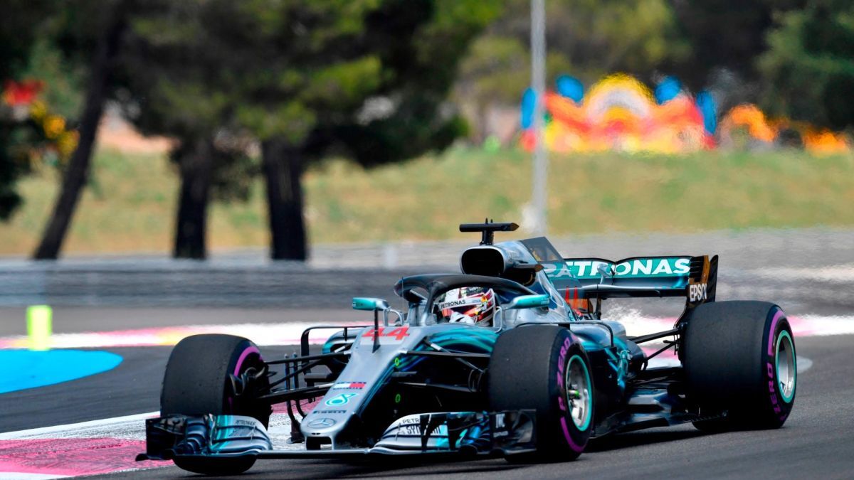 F1: Hamilton secures pole position at the first French GP held after a decade