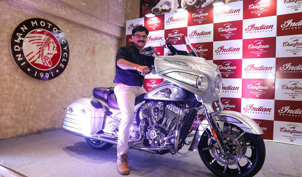 Indian Motorcycle Chieftain Elite launched at Rs 38 lakh