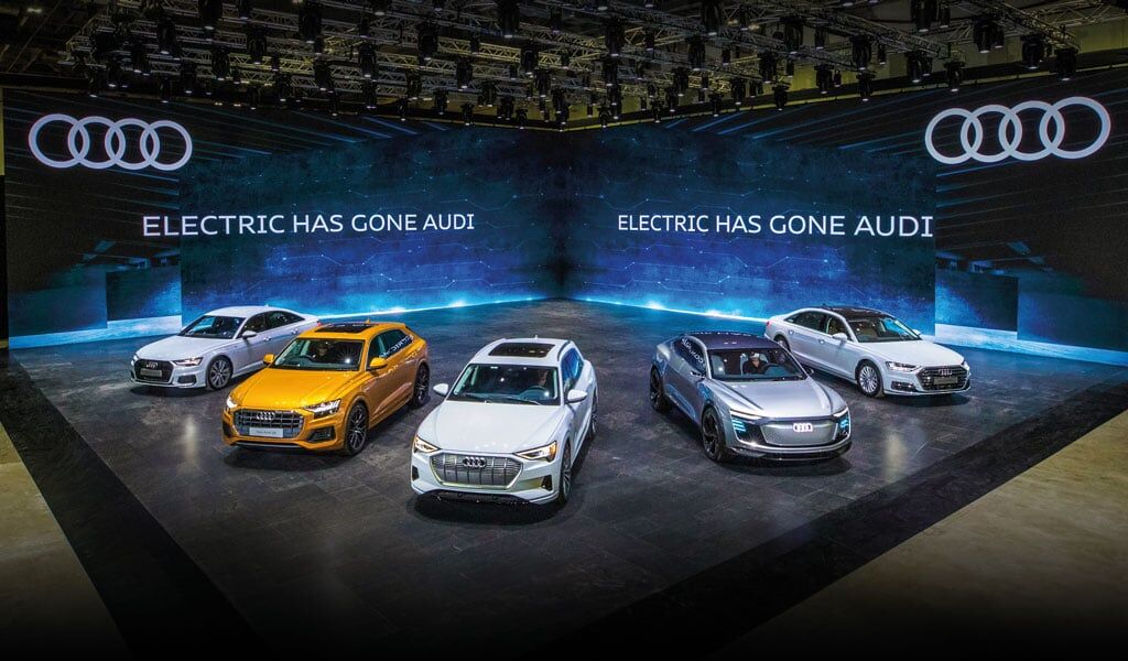 Audi Brand Experience, Singapore: Audi’s roadmap for the future