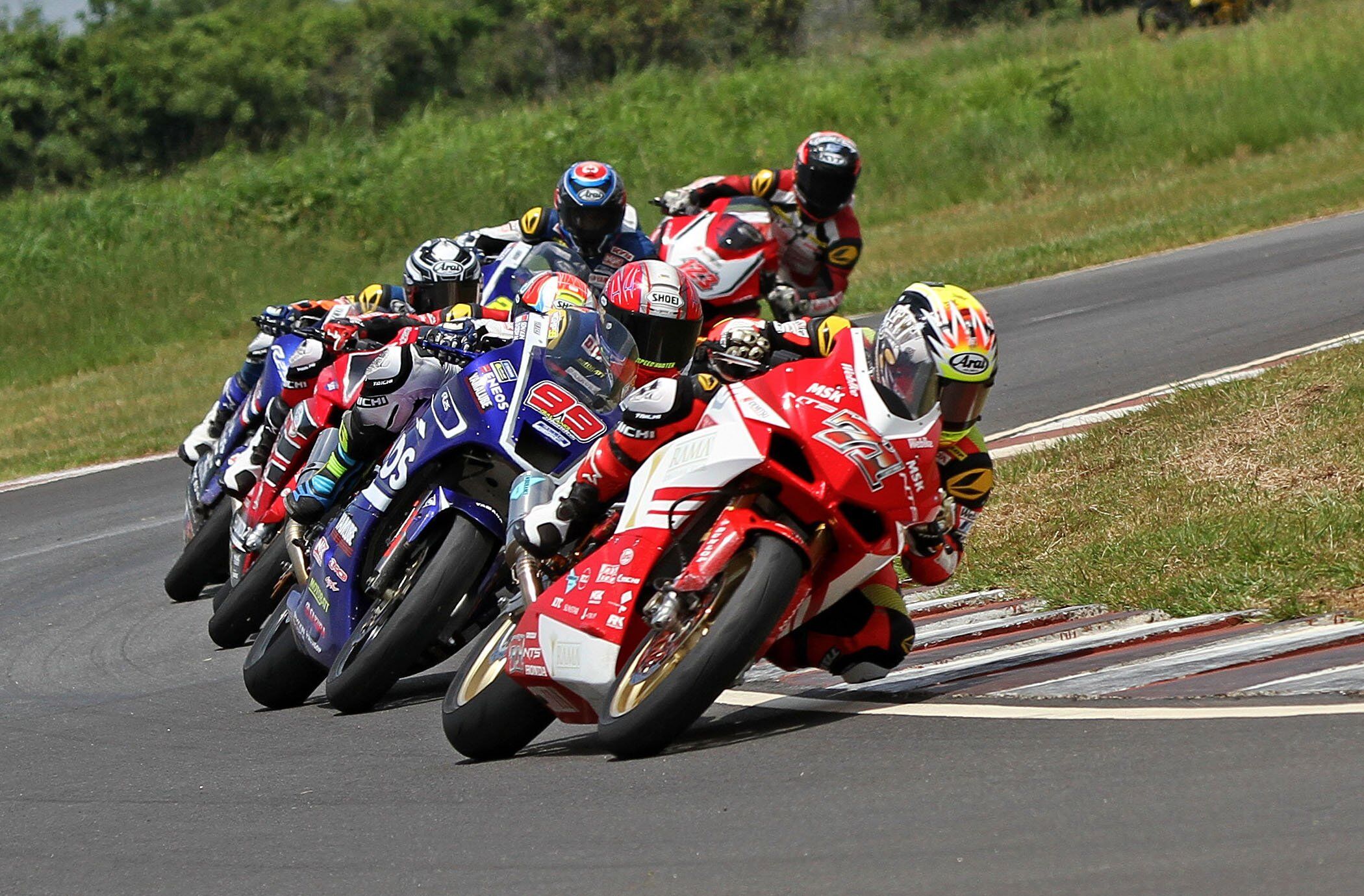 Round four of the Asia Road Racing Championship 2018 to be held at MMRT