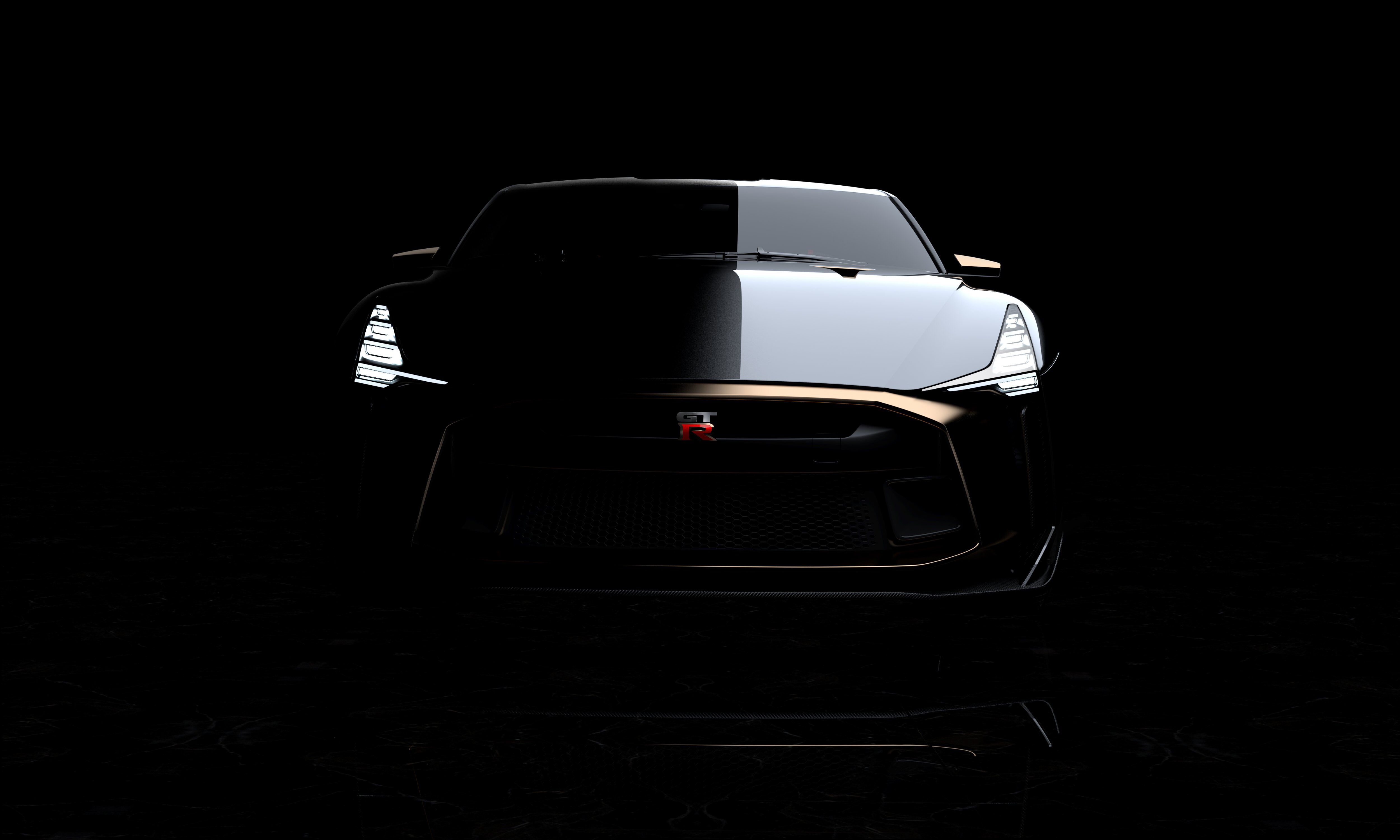 Nissan and Italdesign unveil the GT-R50 prototype.