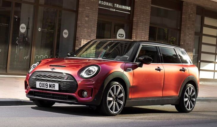 Facelifted Mini Cooper Clubman revealed for 2019