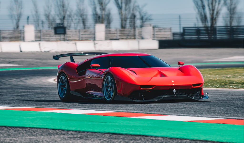 Ferrari P80/C, the 488 GT3 based one-off supercar revealed