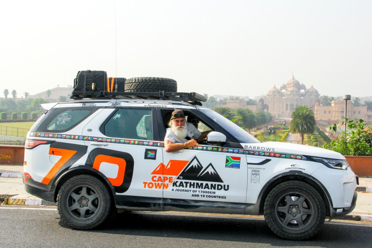 Kingsley Holgate Foundation: Cape Town to Kathmandu in two Land Rover Discovery SUVs