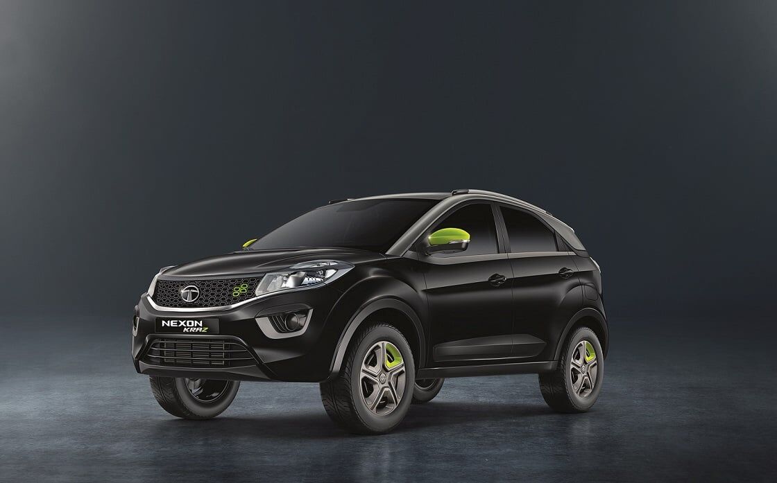 Tata Motors has launched the limited edition Nexon KRAZ starting at Rs 7.14 lakh