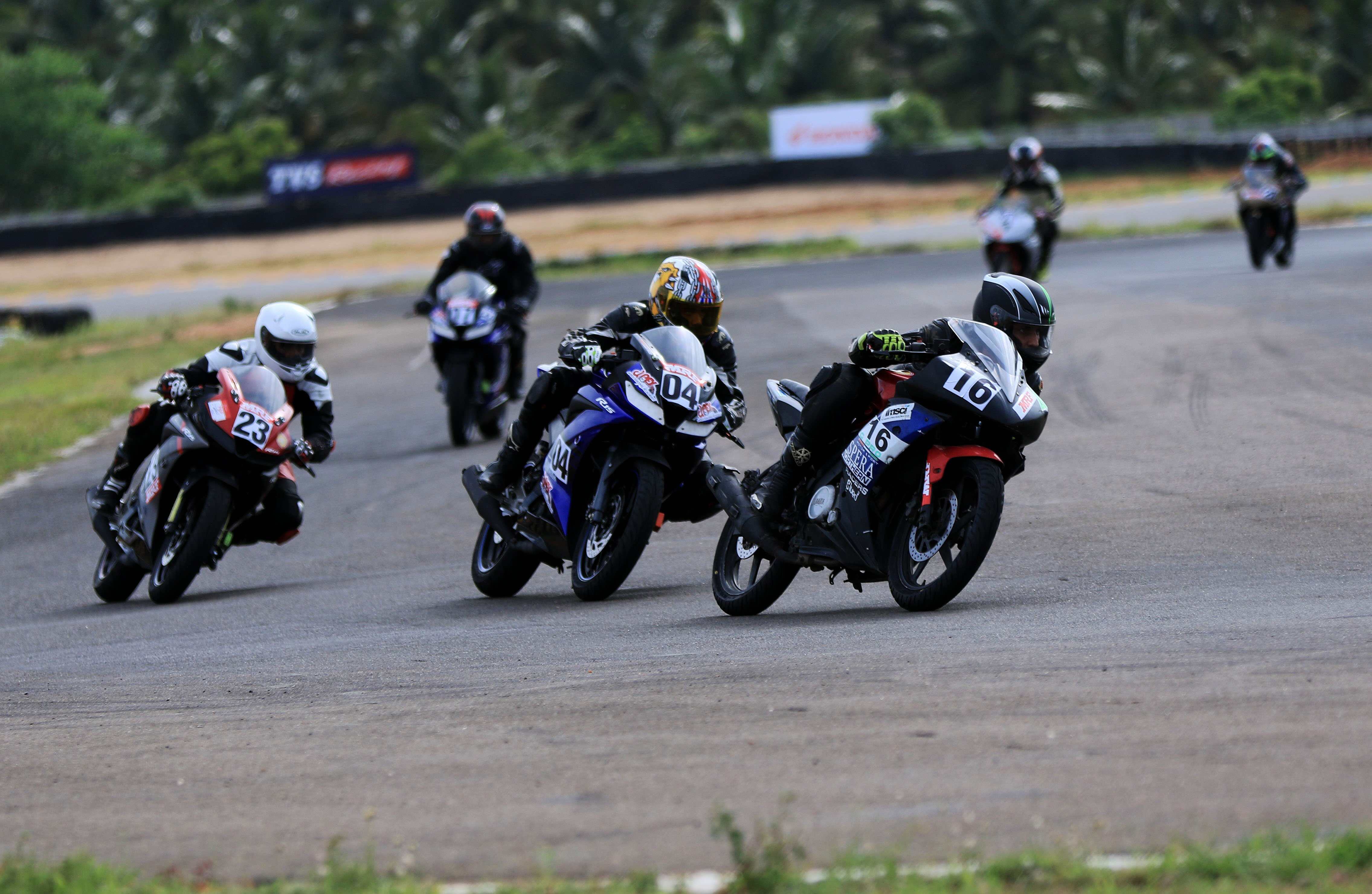 Opening day: Rolon Round of INMRC 2018 at Kari Speedway ends with a bang