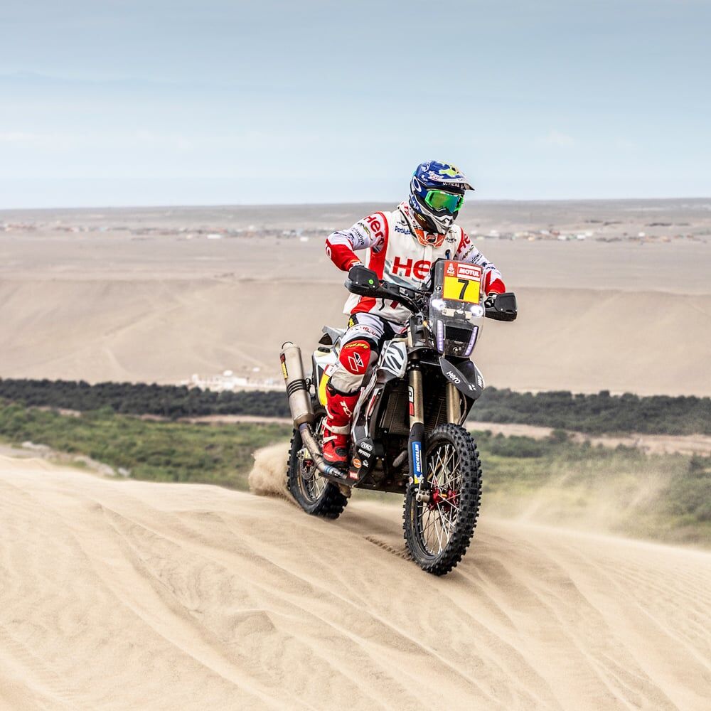 Dakar 2019, stage 6: Hero MotoSports’ Mena on a high