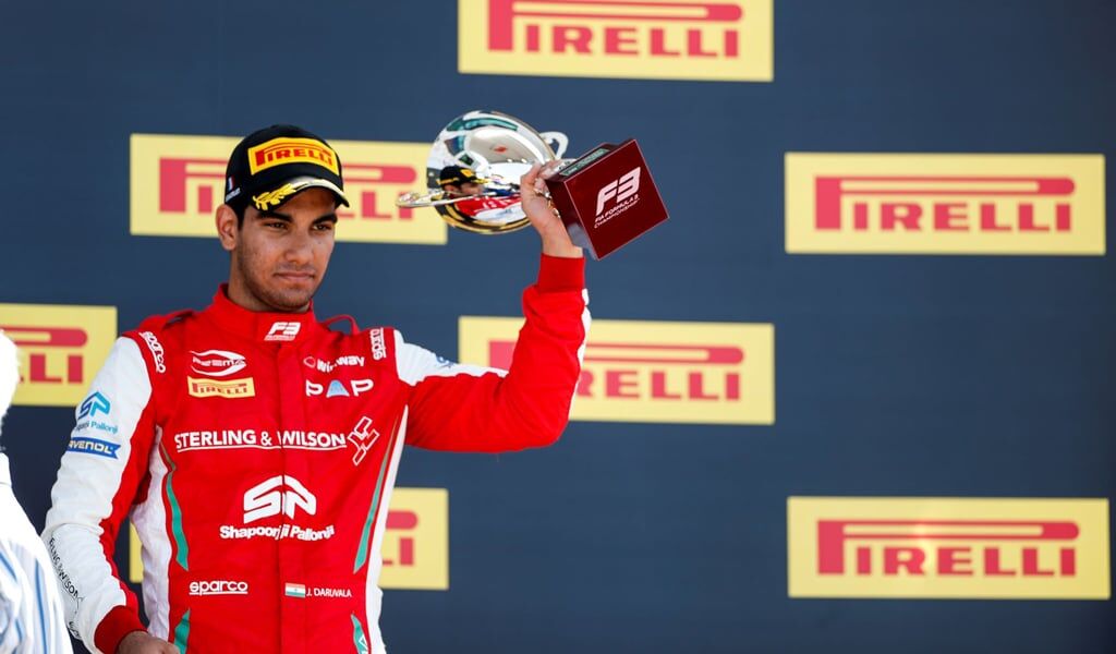 Jehan registers hat-trick podium at the FIA Formula 3 Championship