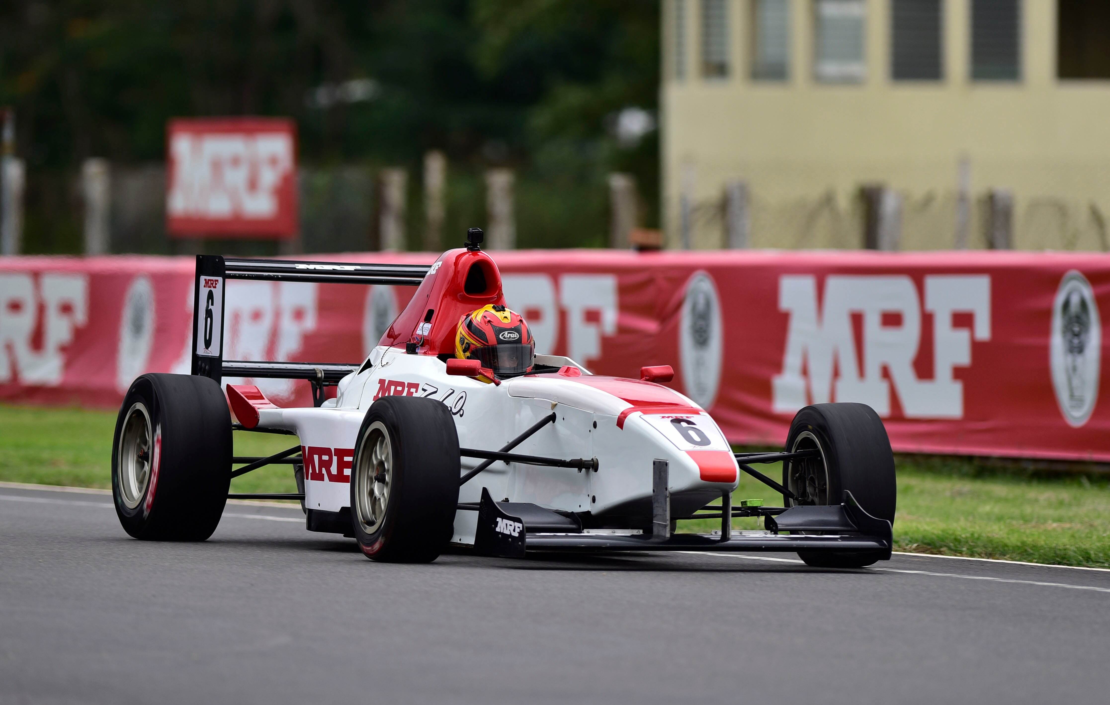 MRF NRC 2018: Sandeep Kumar grabs pole in the MRF F1600 class