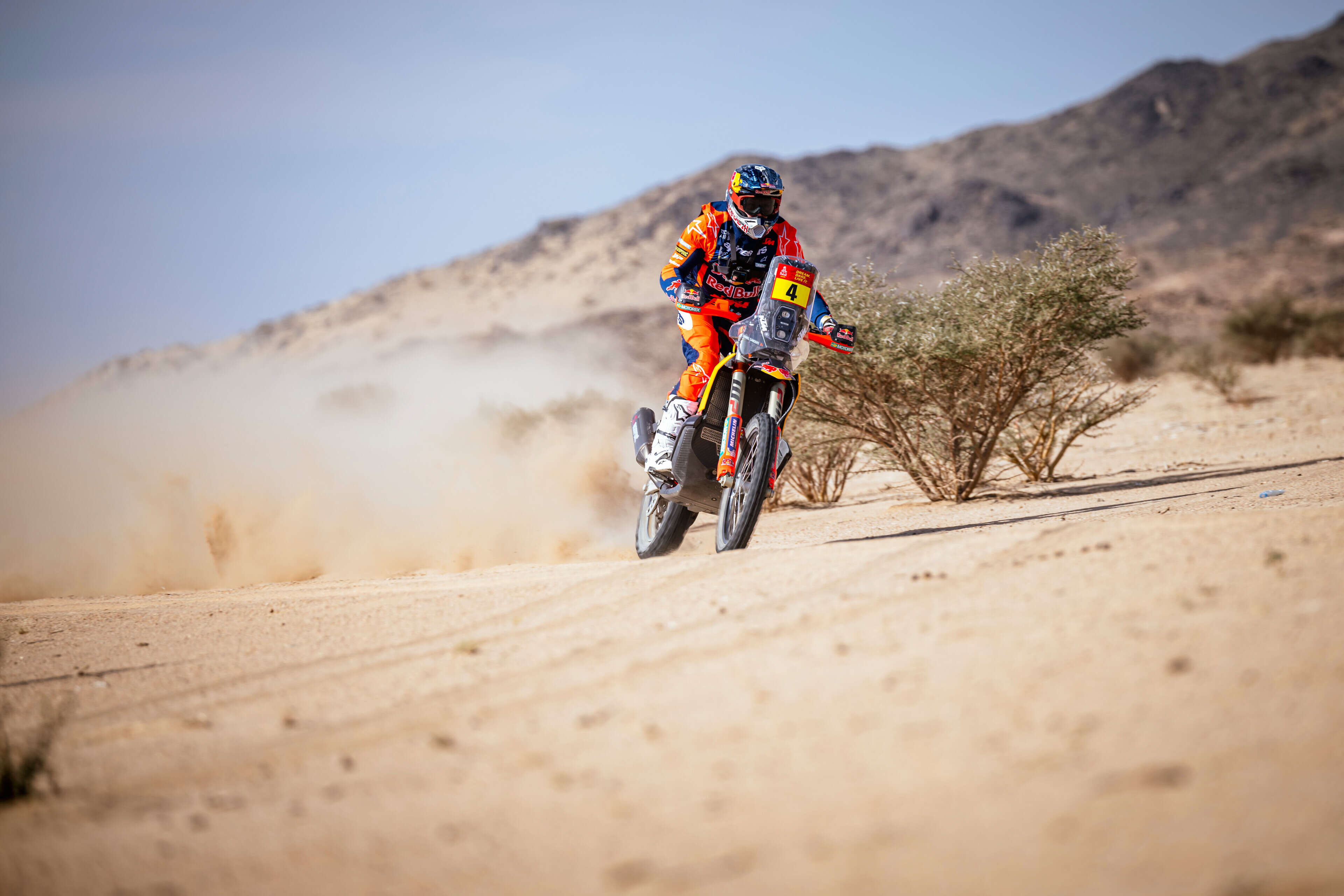 2025 Dakar Rally Stage 1: Daniel Sanders leads the bikes; Seth Quintero grabs top spot in the cars category