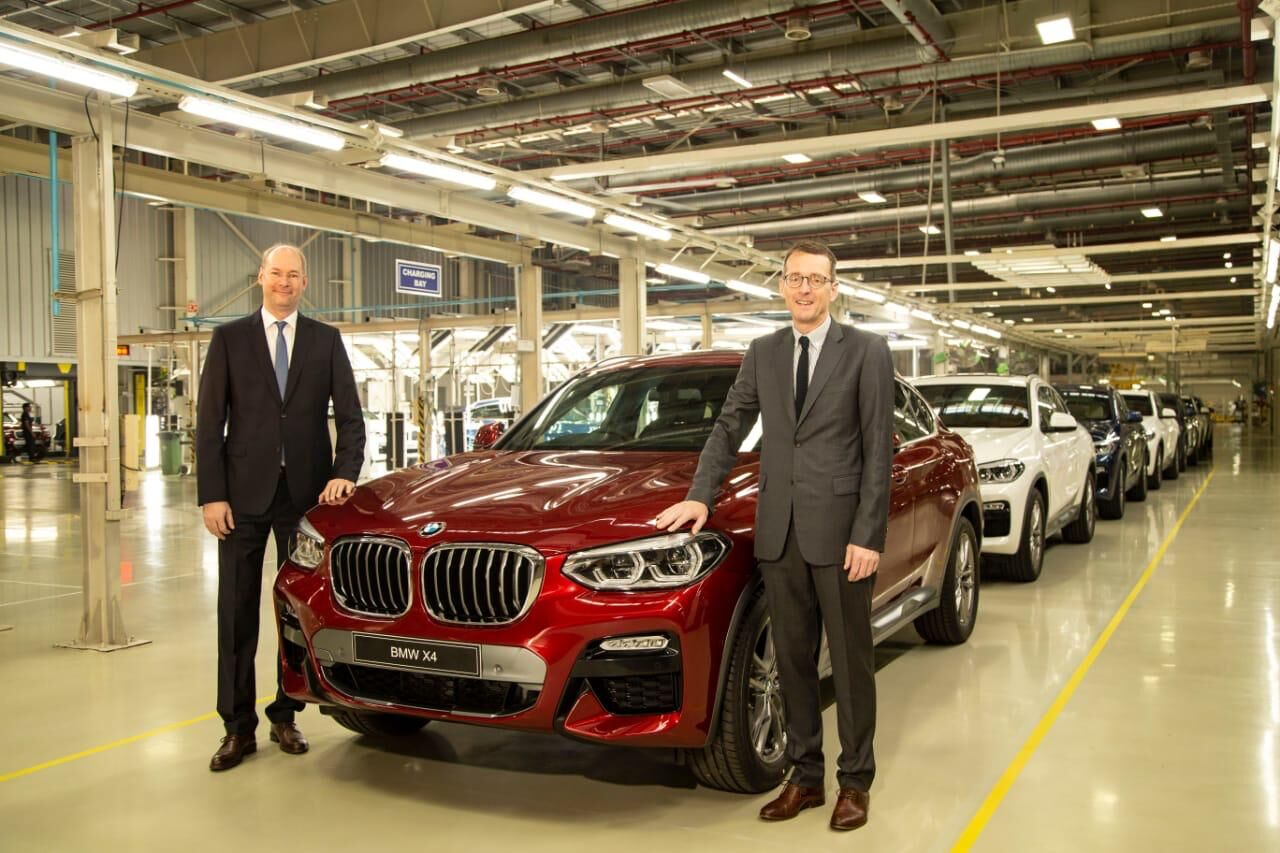 BMW launches locally produced X4 at Rs 60.60 lakh