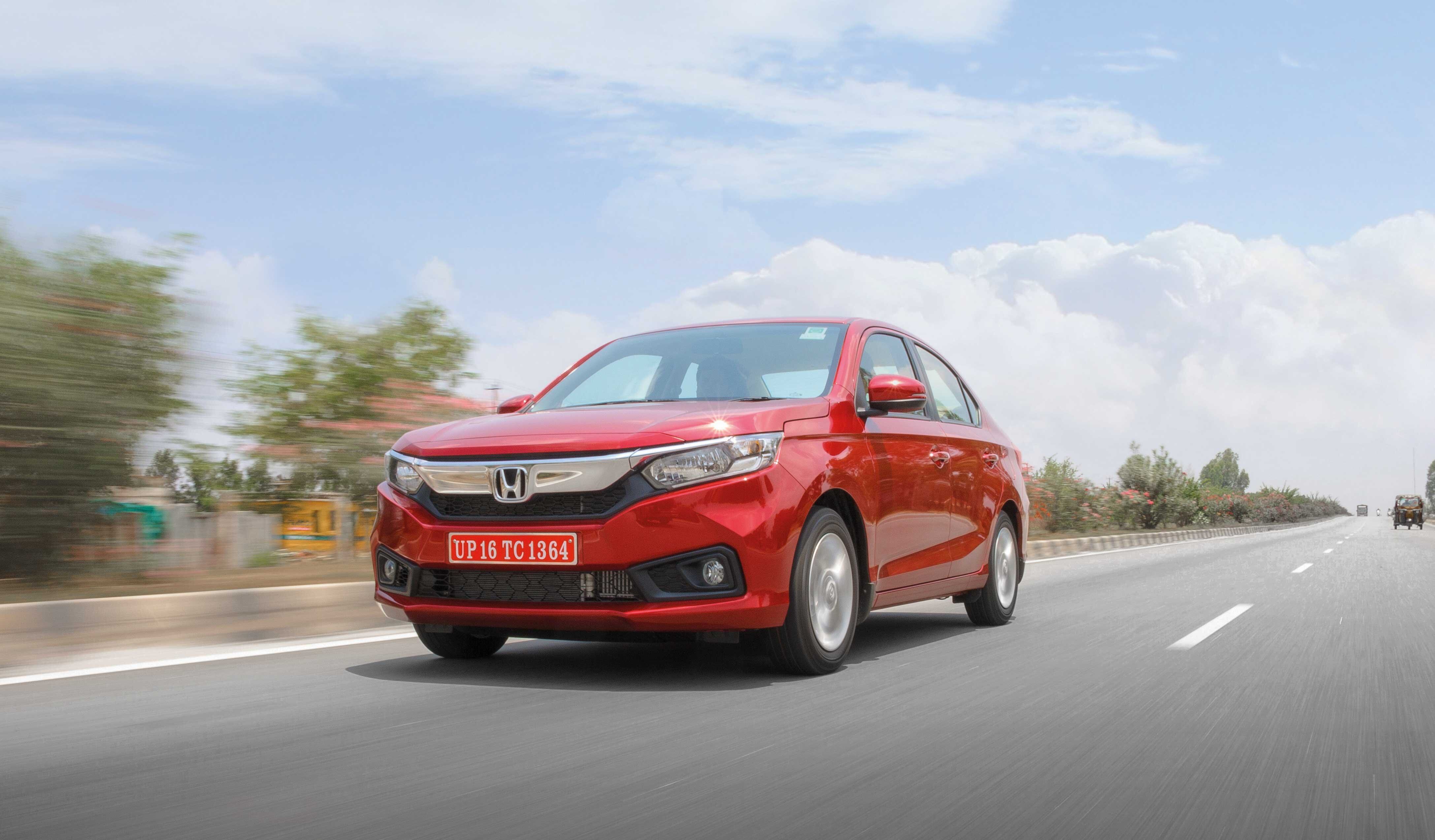 Honda issues a recall for the power steering sensor on the Amaze