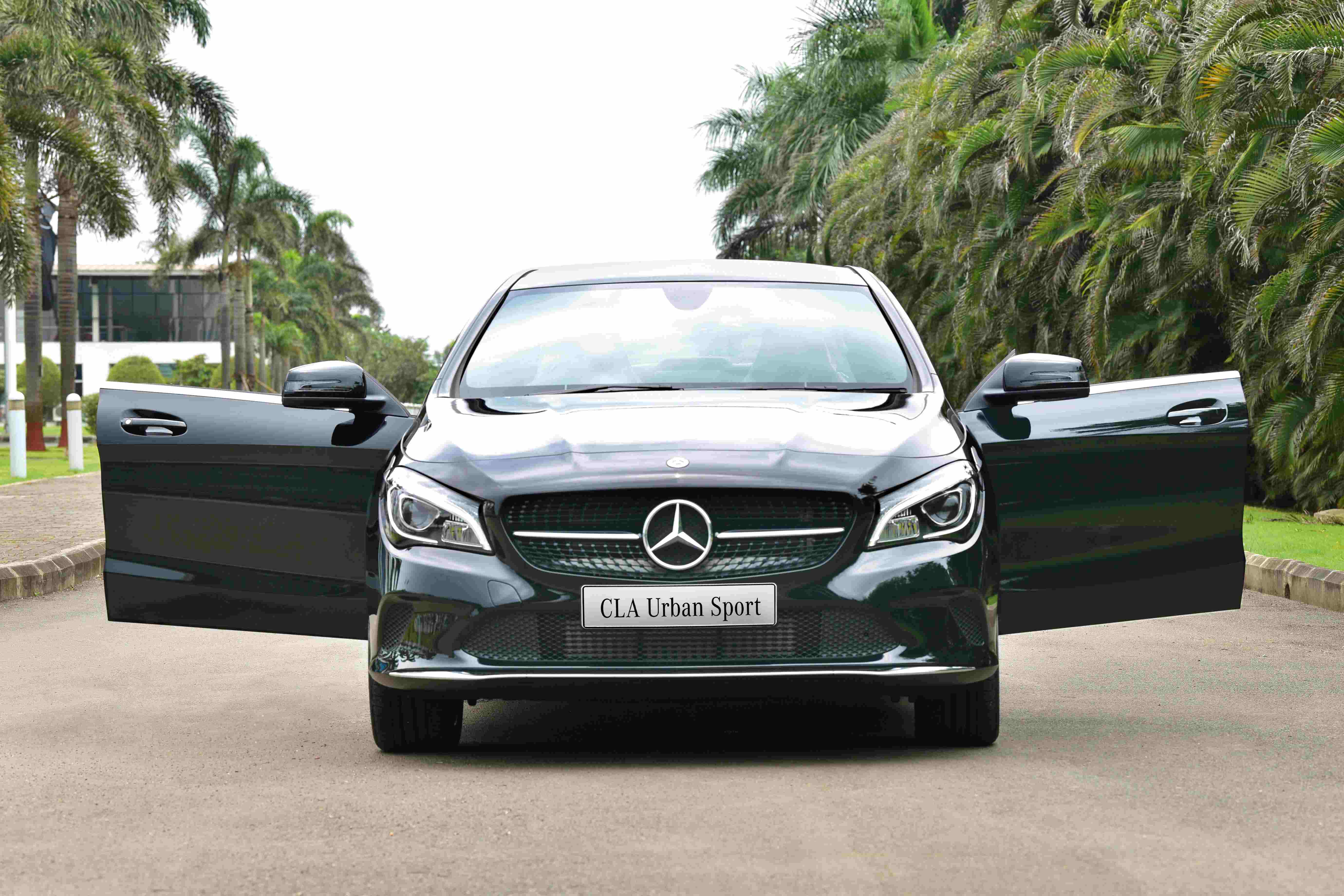 Mercedes-Benz CLA Urban Sport launched