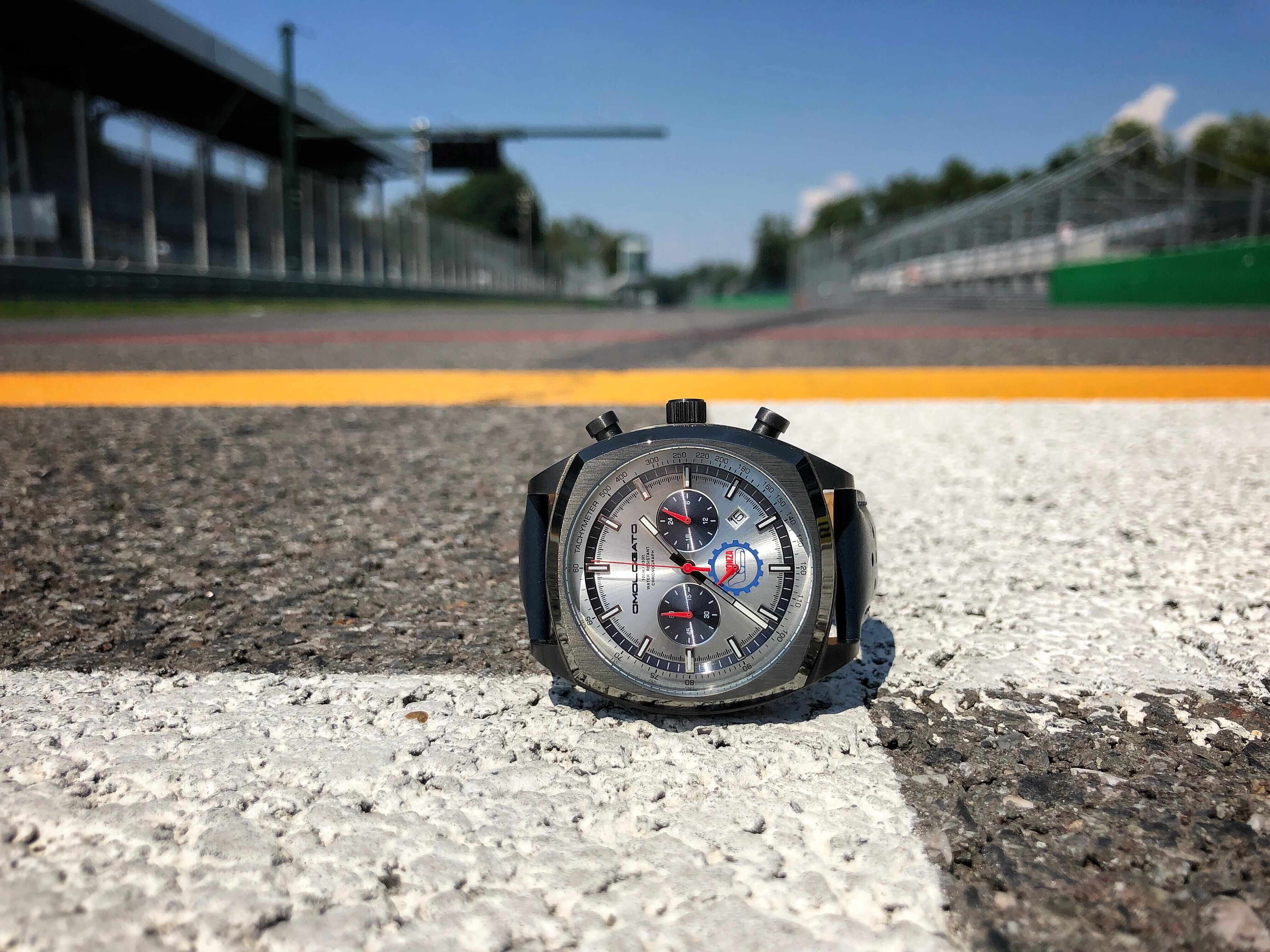 Omologato launches ‘The Official Monza Chronograph’  limited edition watch