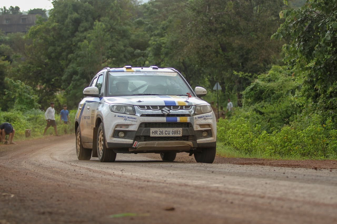 Dakshin Dare 2018: Team Maruti’s Samrat Yadav continues to lead his class on day 4