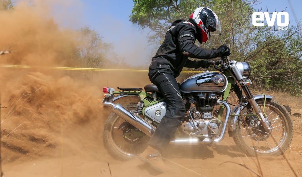 Royal Enfield Bullet Trials Works Replica test ride review