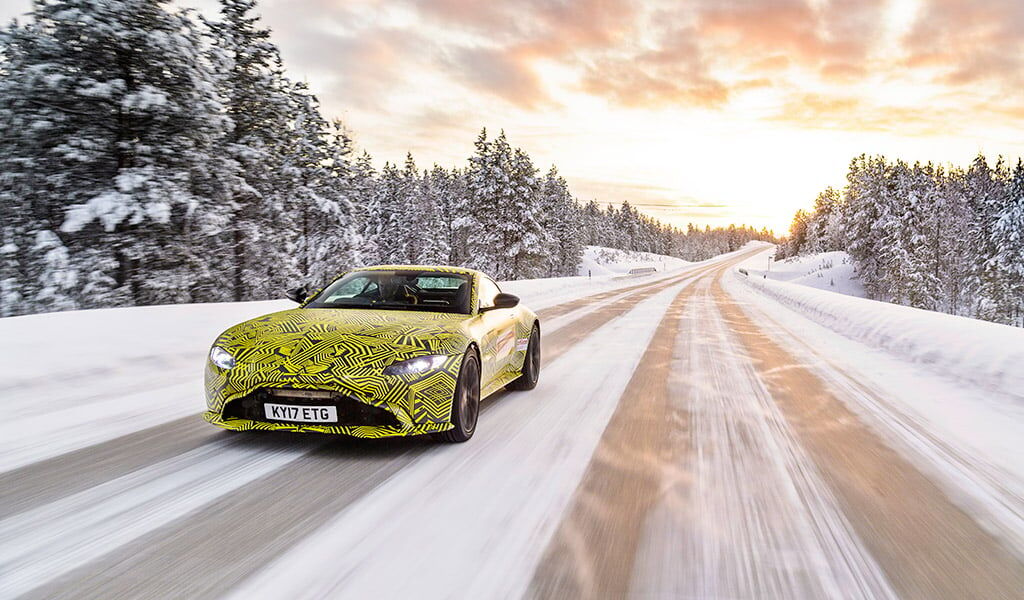 Test drive review: The new Aston Martin V8 Vantage