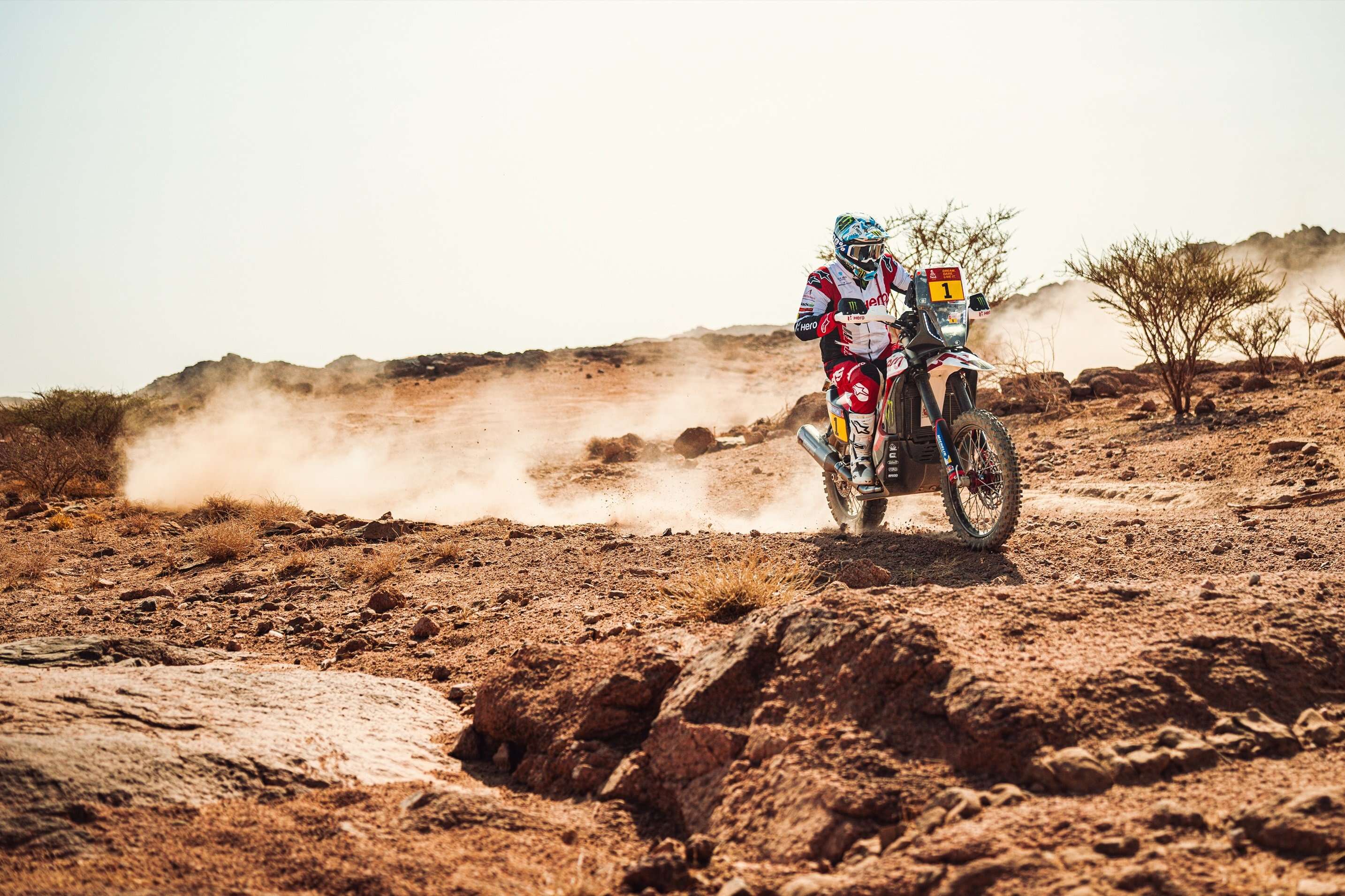 2025 Dakar Rally: Hero MotoSports on podium in Prologue stage