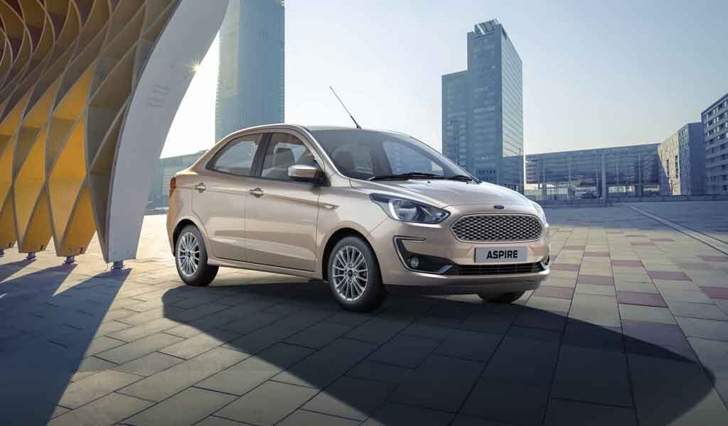 Ford Aspire facelift bookings open, to launch on October 4