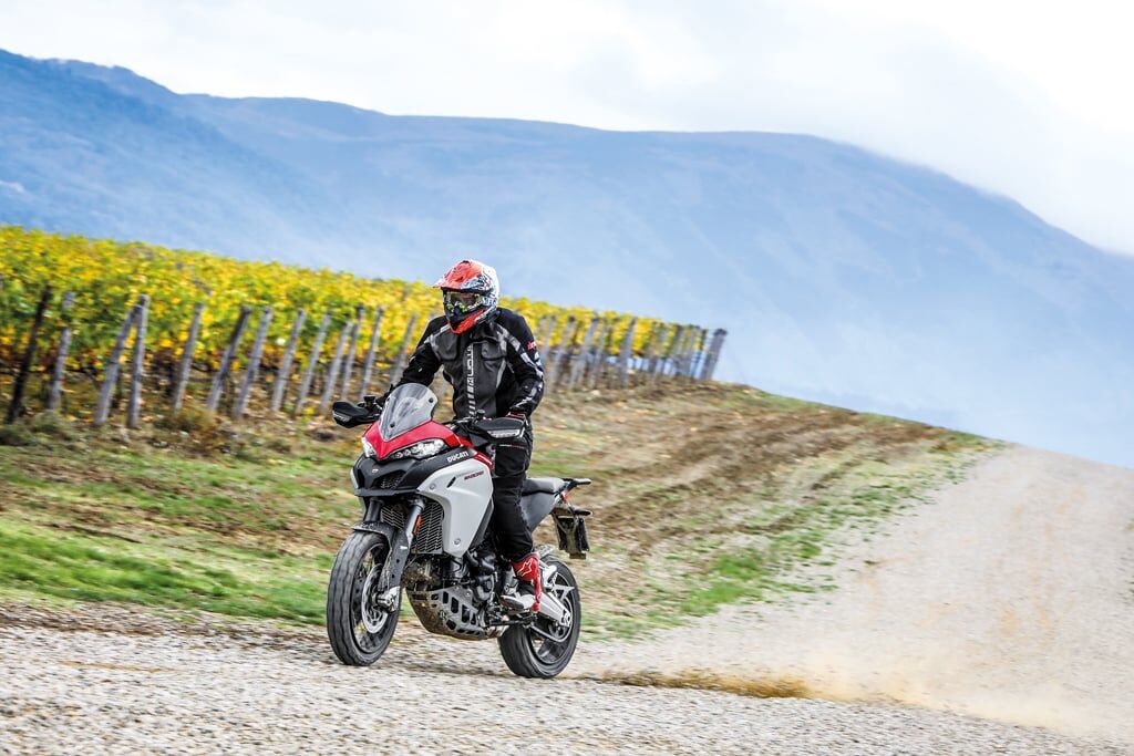 How does the newly launched Ducati Multistrada 1260 Enduro fare against the competition?