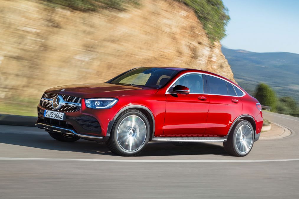 Mercedes-Benz GLC Coupe SUV gets new engines