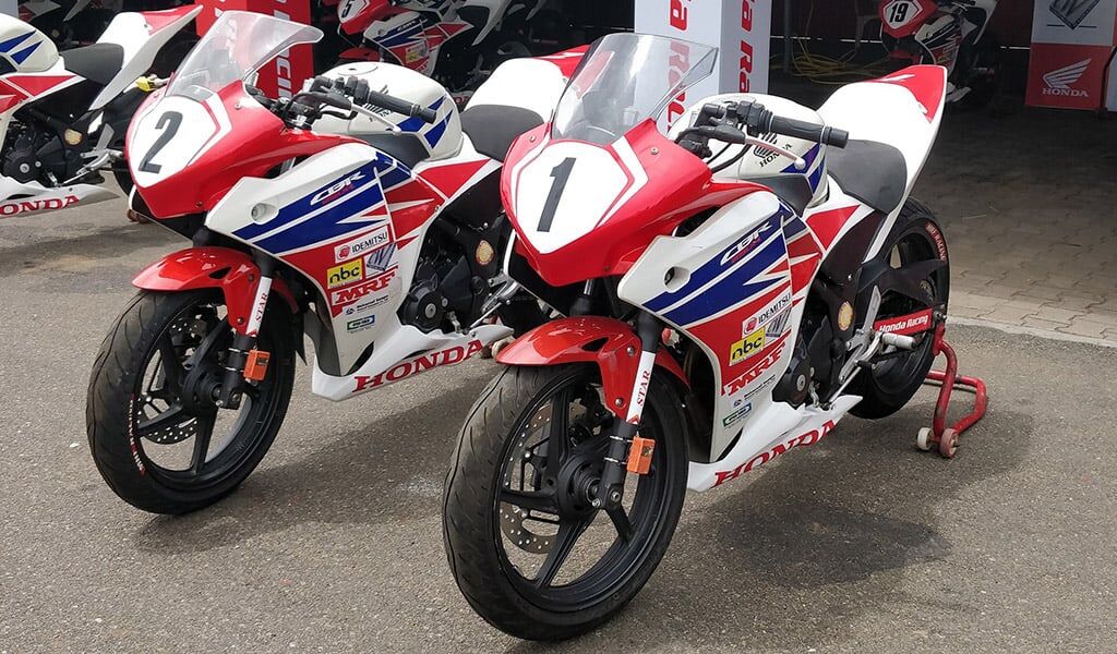 2018 Honda CBR 250R motorcycle for Honda India Talent Cup revealed