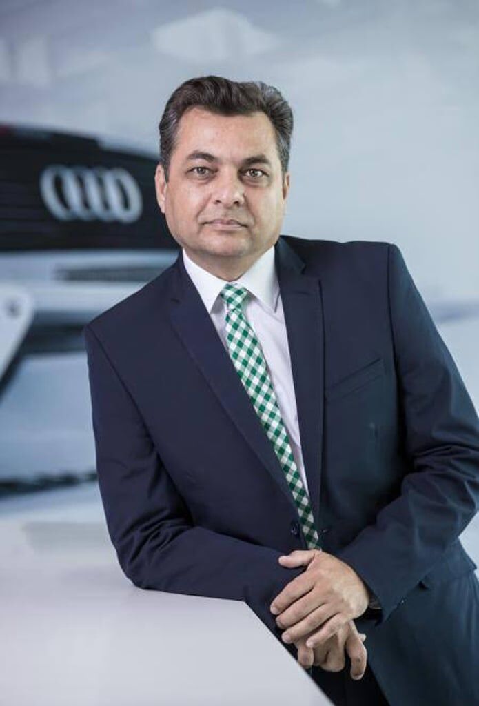 Rahil Ansari relinquishes role at Audi India and moves to Audi AG