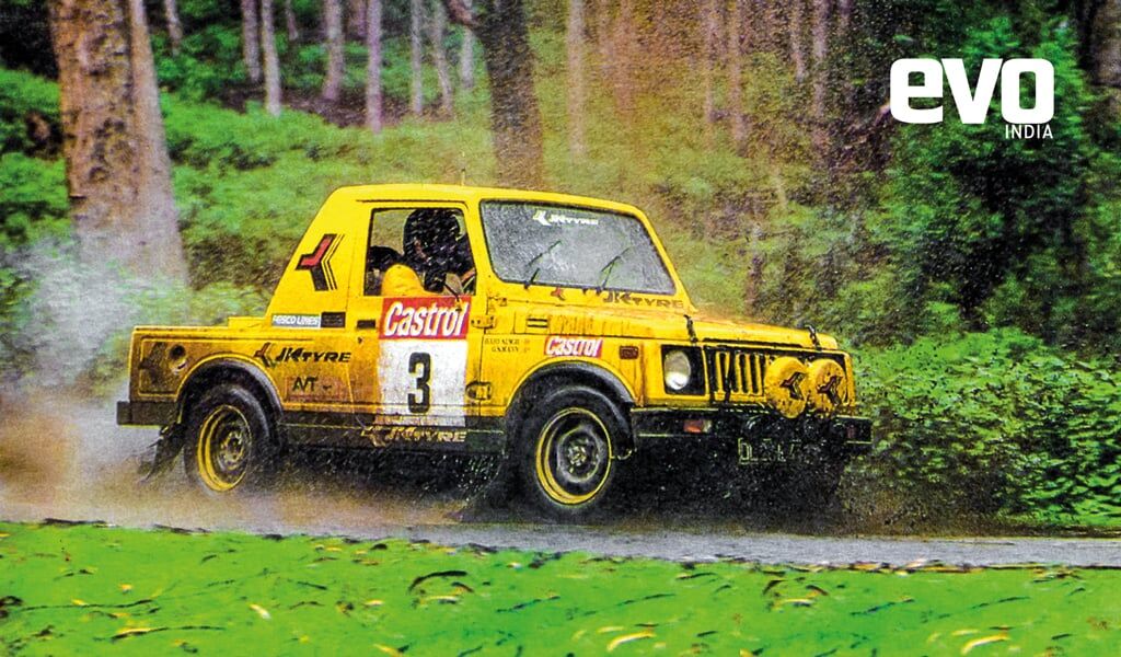 The flamboyant JK Tyre rally team – A retrospective: Part 2