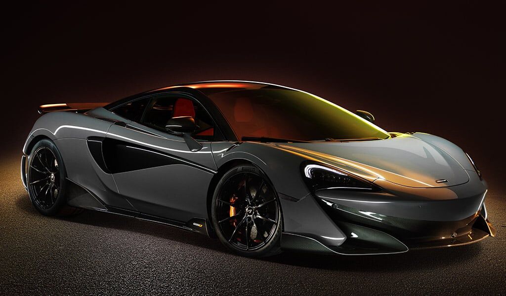 McLaren unveils its latest hardcore track demon – the 600LT