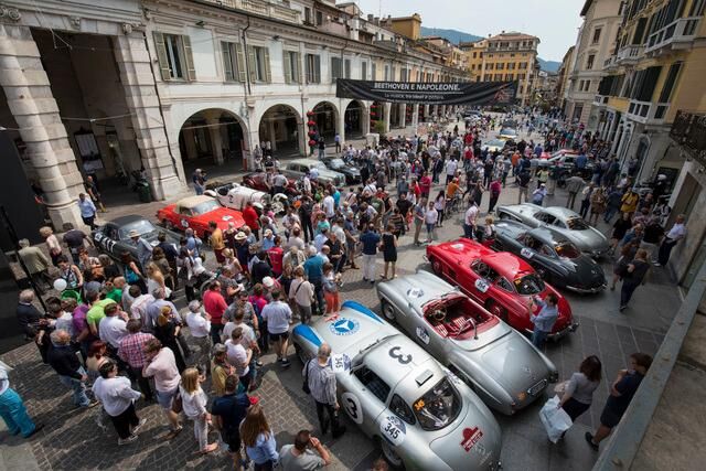 36th edition of Mille Miglia will commence on 16 May