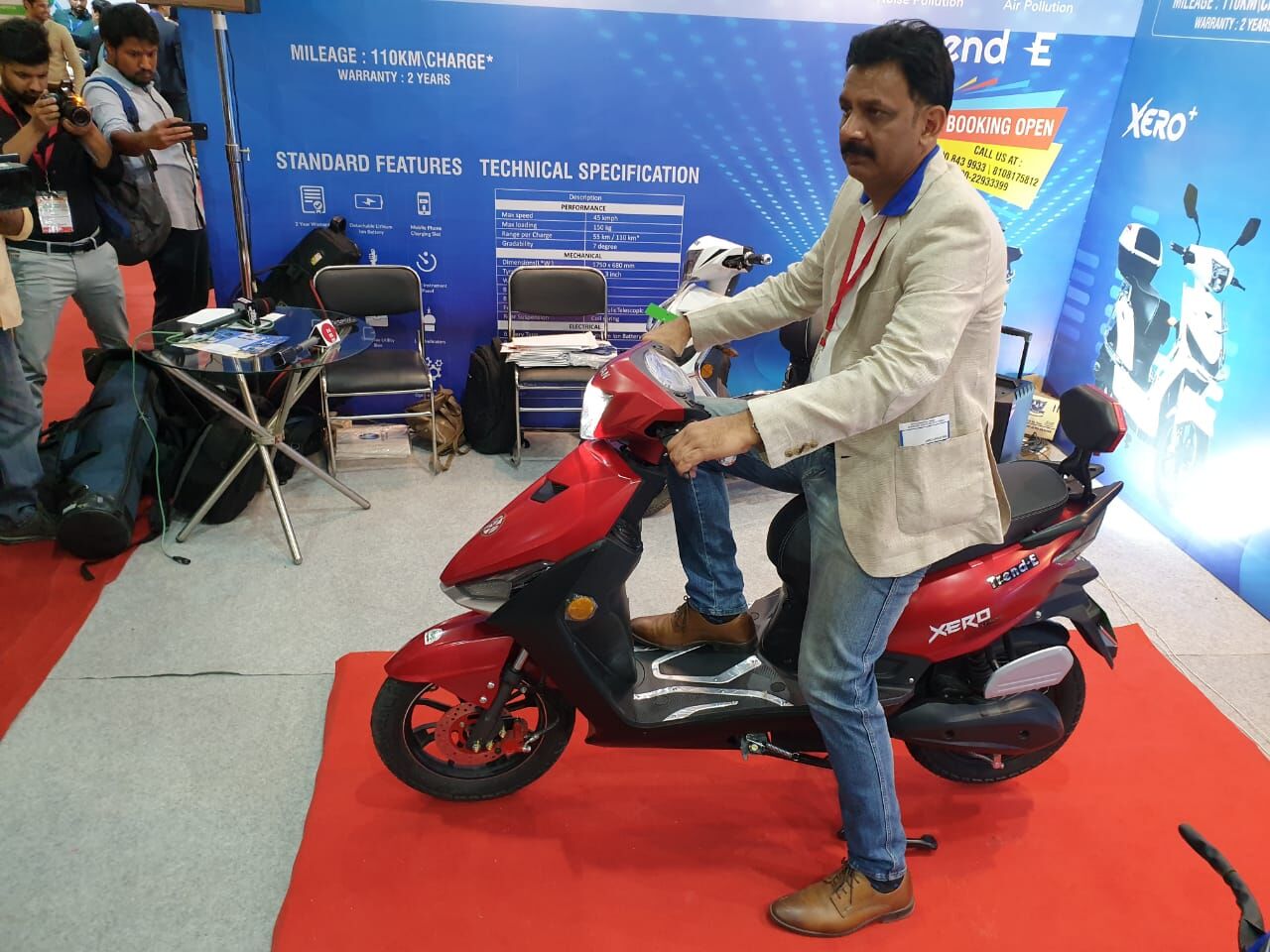 Avan Motors Trend E electric scooter launched at Rs 56,900