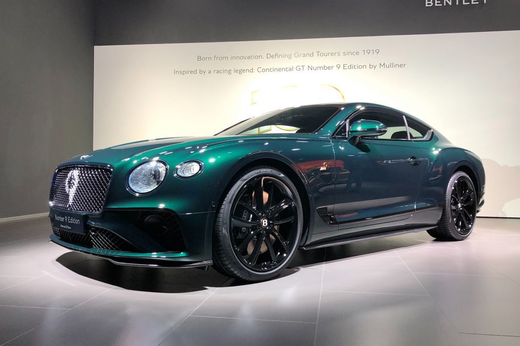 Bentley unveils Continental GT No.9 Edition at Geneva