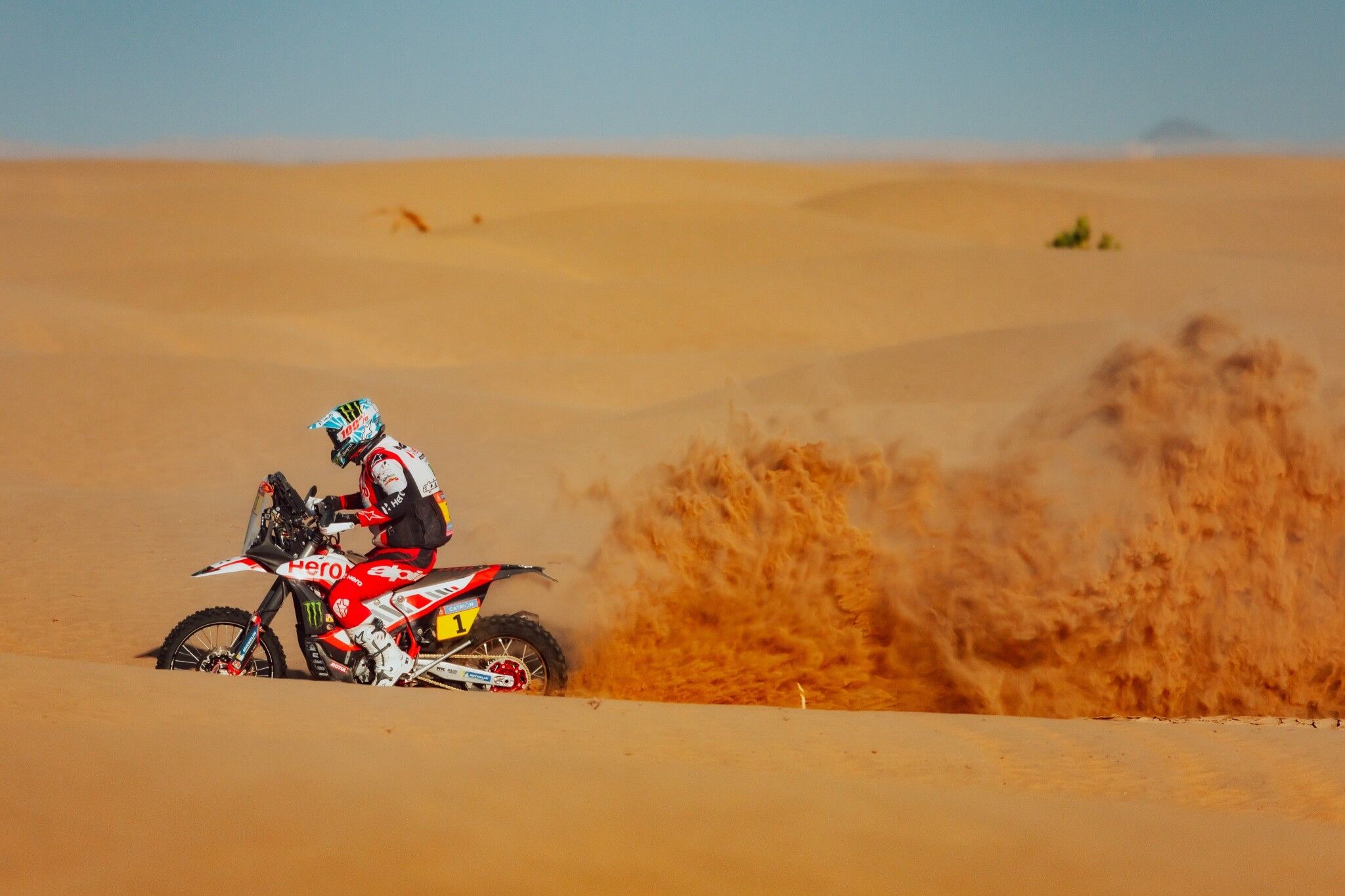 2025 Dakar Rally Stage 3: Hero MotoSports riders shave off significant overall times