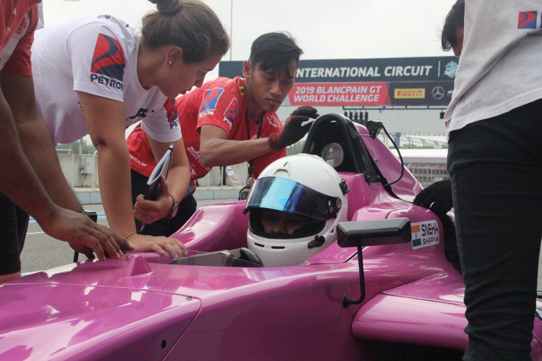 Sneha Sharma leads the Women’s Cup in the F4 SEA championship 2019