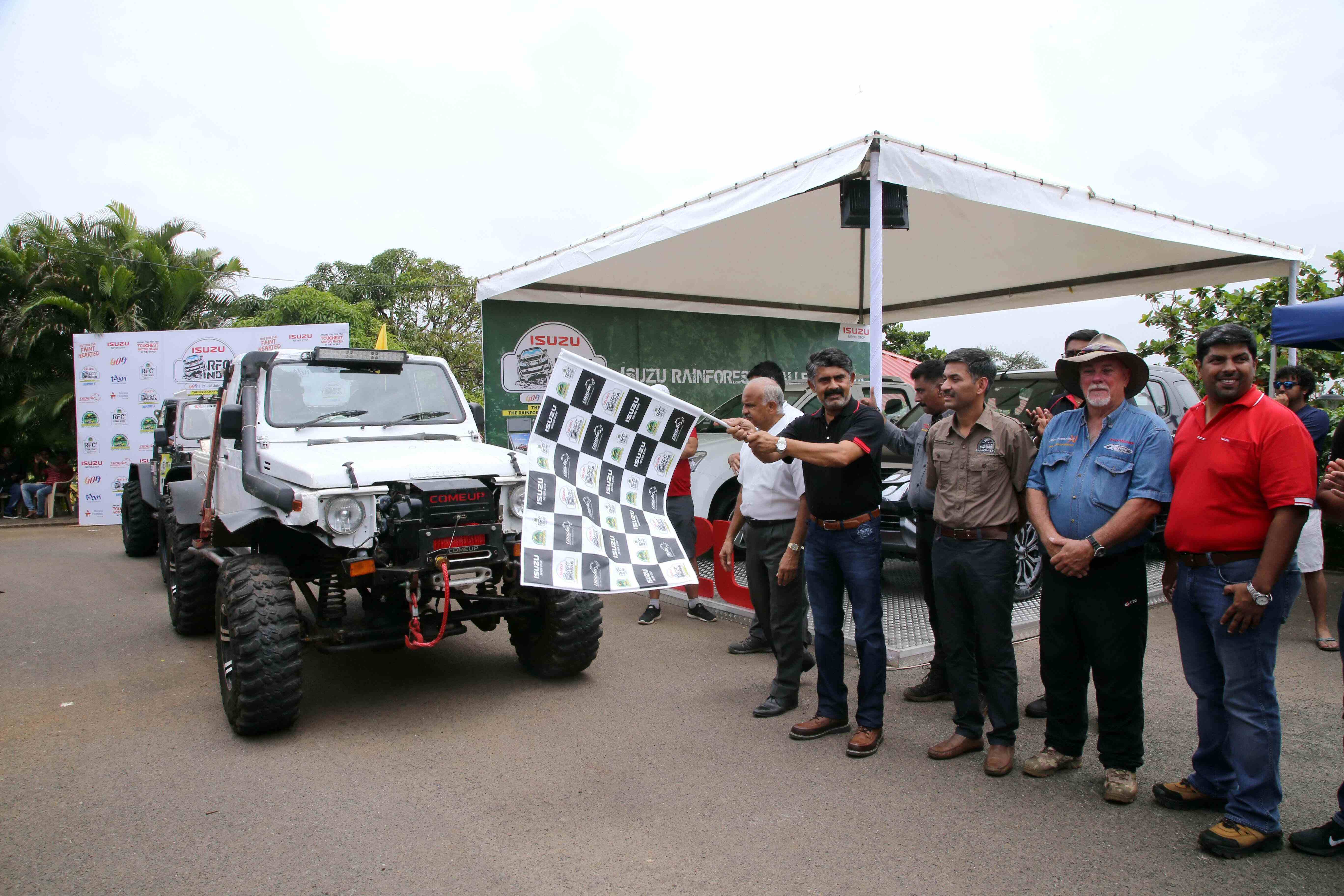 RFC’s India edition is set to be flagged off tomorrow in Goa