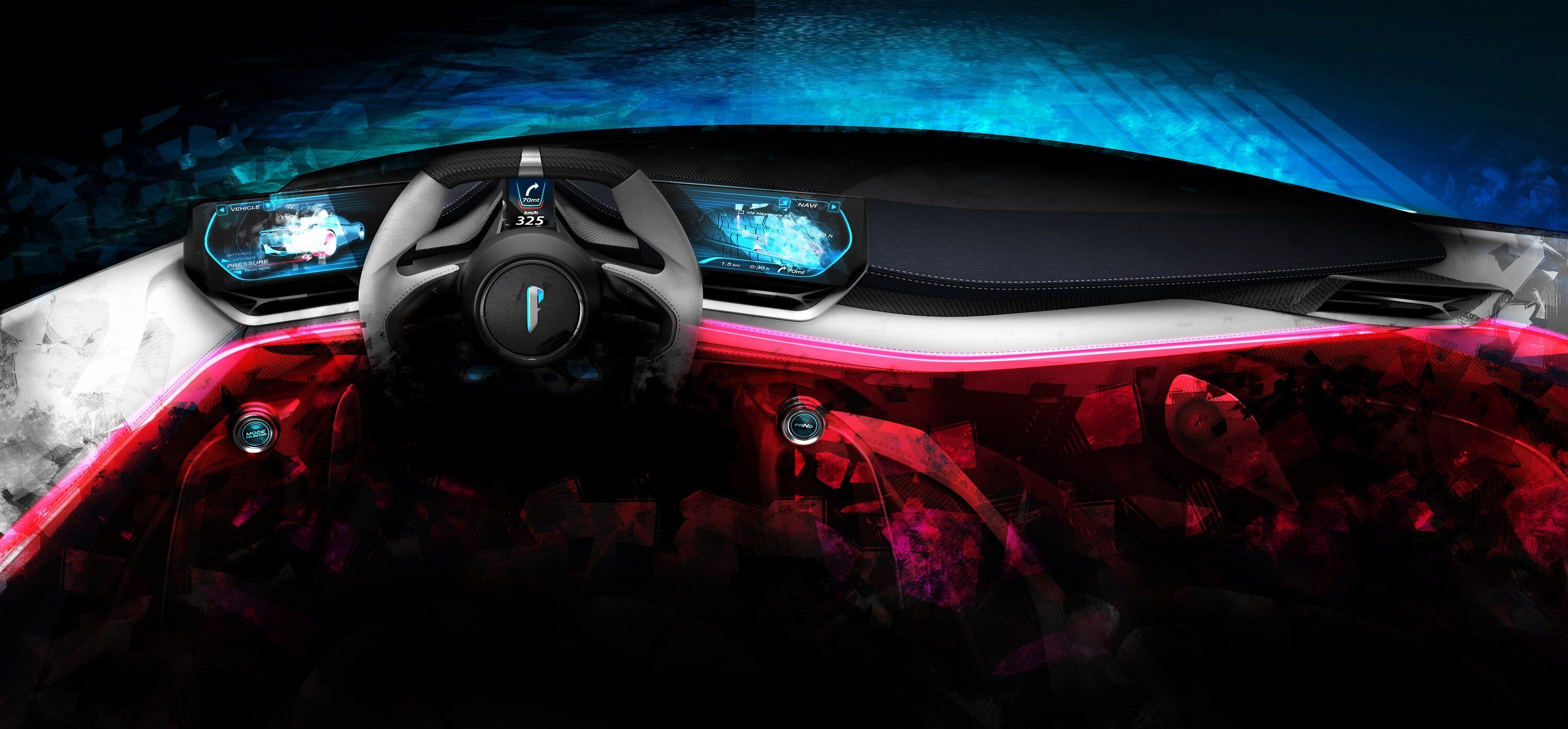 Pininfarina to showcase their futuristic hypercar to select clients at Pebblebeach