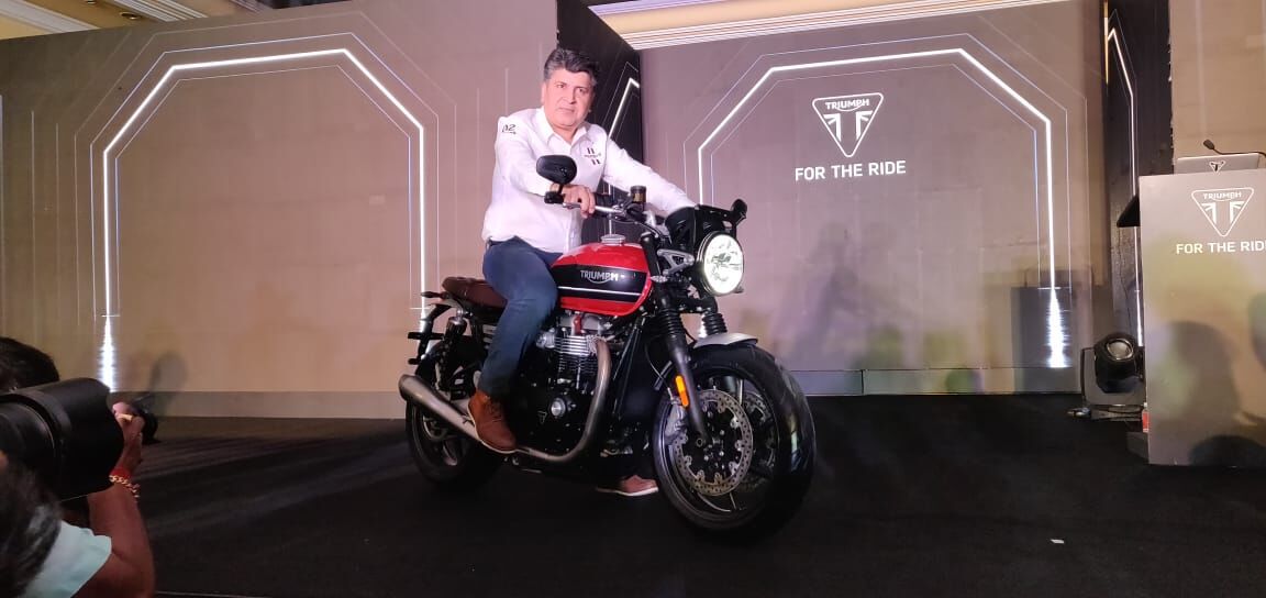 Triumph India launches the Speed Twin at Rs 9.46 lakh, ex showroom