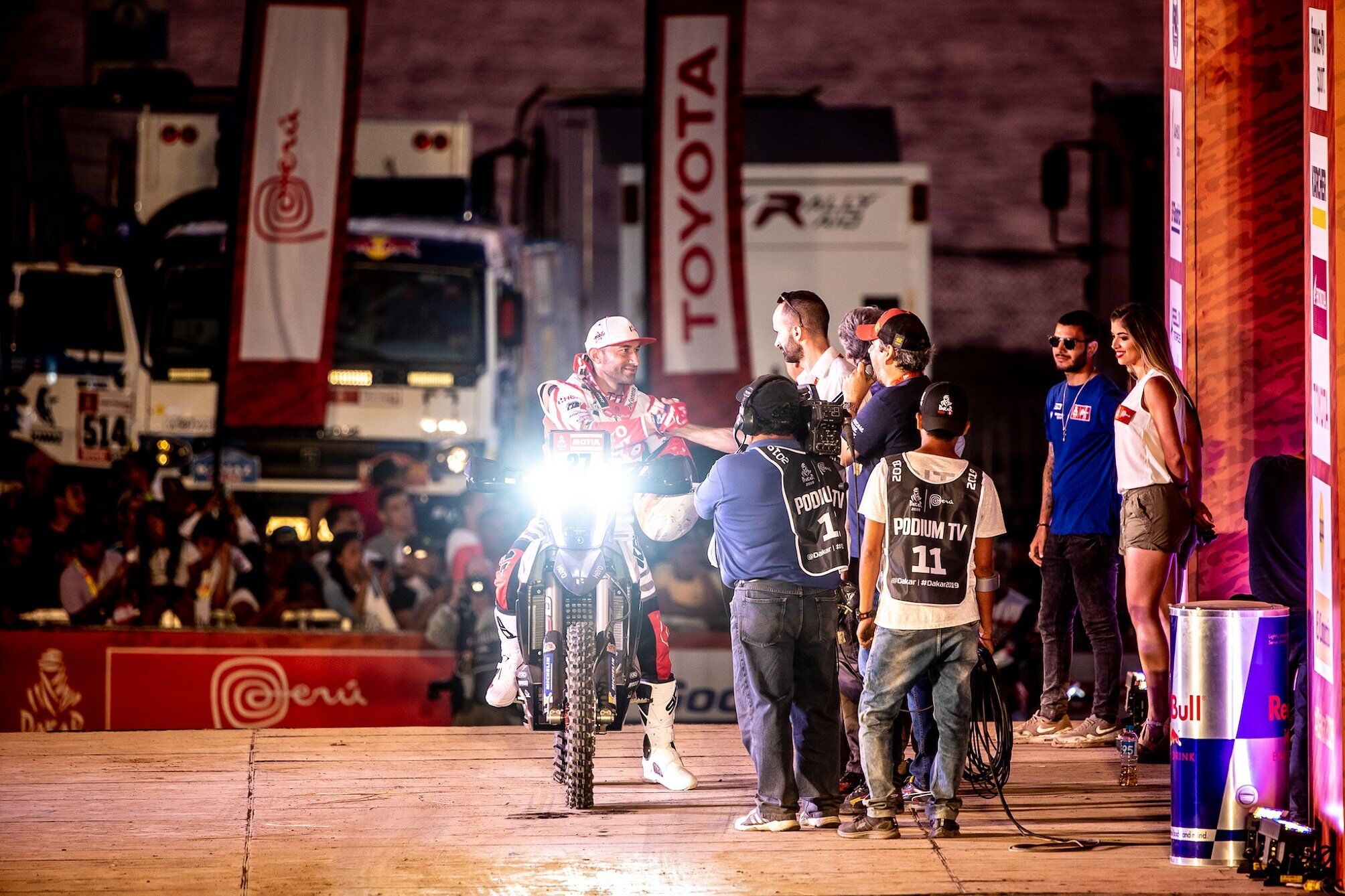 Dakar 2019 kicks off in Peru with the ceremonial flag-off