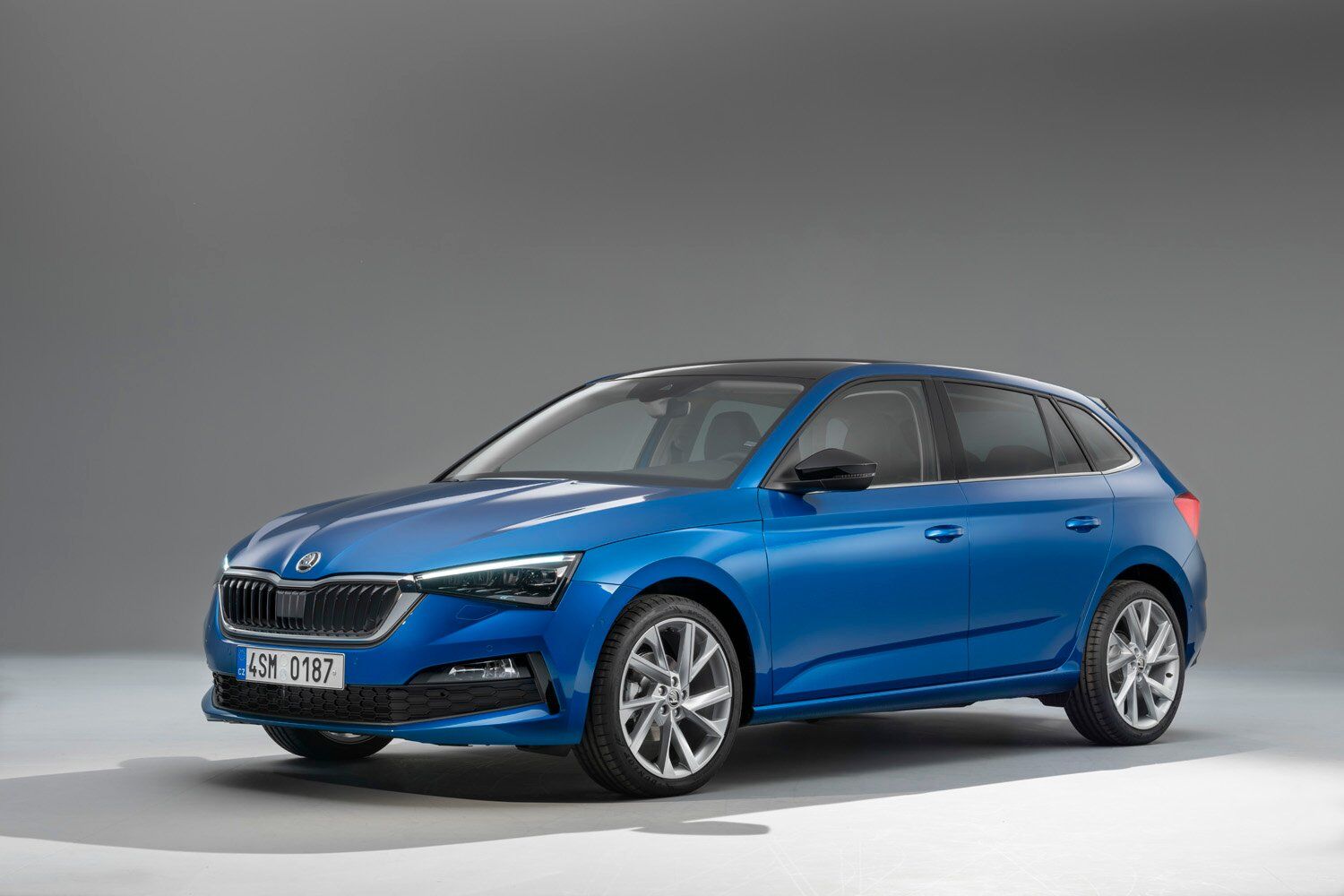 Skoda Scala unveiled for international market